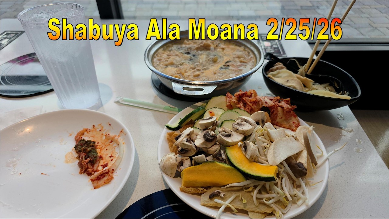 Shabuya Ala Moana 2/25/26 in Honolulu, Oahu, Hawaii