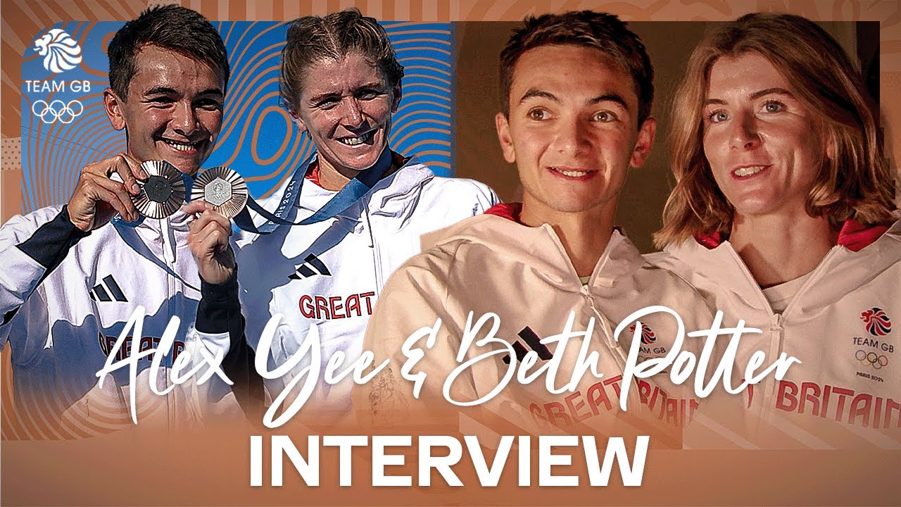 "This Is Pretty Special!"🥉🥉 | Alex Yee & Beth Potter On Winning Bronze In Mixed Triathlon | Team GB