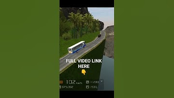 LONGEST EXTREME HILLS MAP MOD #bussimulatorindonesia