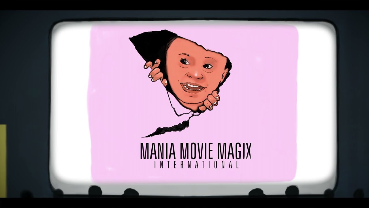 OFFICIAL LOGO | 2D Animation | Mania Movie Magix International | MMMagix
