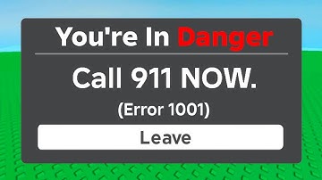 The SCARIEST Roblox Error Codes..