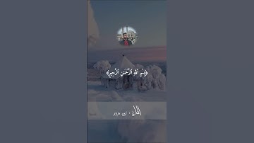 ⭕ سورة الضحى | بصوت القارئ زين بدور