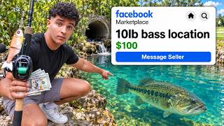 I Bought A Fishing Spot On Facebook Marketplace (Again)