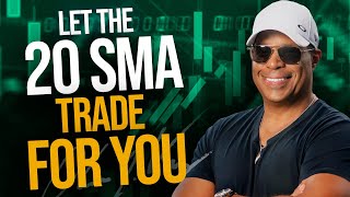 Simple &amp; Powerful 20-SMA Indicator + Price Action Strategy