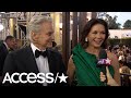 Catherine Zeta-Jones Reveals She Still Has The Card From The First Flowers Michael Douglas Sent Her!