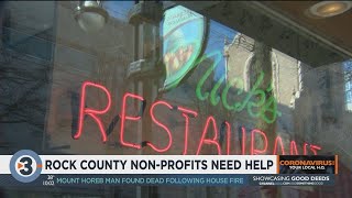 Rock County non-profits in need of help staying afloat due to COVID-19