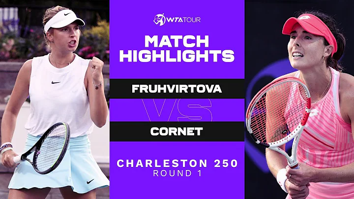 Linda Fruhvirtova vs. Alize Cornet | 2021 Charlest...