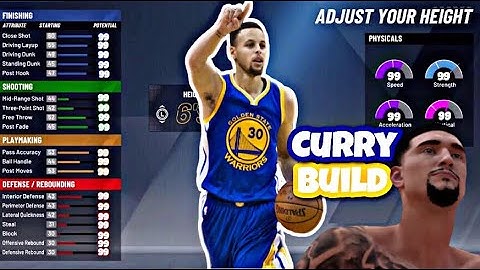 BEST STEPH CURRY DEMI GOD POINT GUARD BUILD!!! NBA2K20!!!