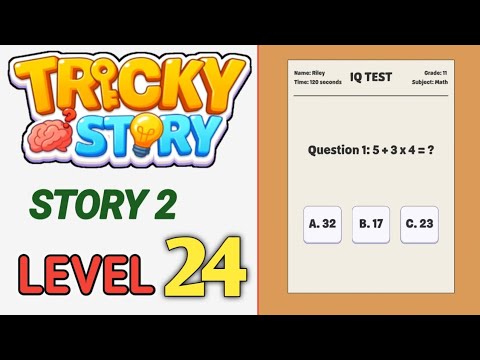 Tricky Story 2 Level 24 preview