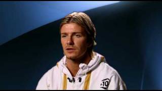 David Beckham World Cup Interview - Part 1