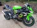 ★ 2019 KAWASAKI ZX-6R 636 NINJA KRT REVIEW ★