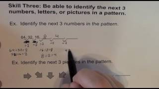 Geometry Chapter 2 Skill 3