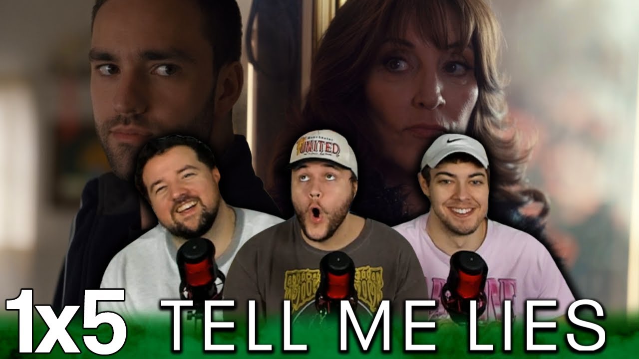 HOME FOR THE HOLIDAYS!!!  | Tell Me Lies 1x5 'Merry F*cking Christmas' First Reaction!