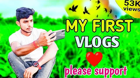 my first vlog 😭😭||my first video on YouTube|| 3rd lahar||@ActiveRahul