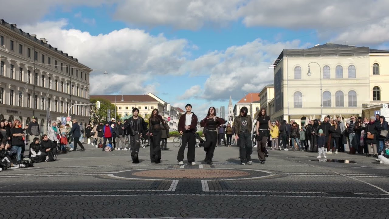 LAH PAT-RODEO(Bada leeXBebe choreo)| Showcase on October 26th RPD.Munich | Kpop in Public