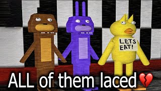 FNAF, but it’s a $0 budget game...