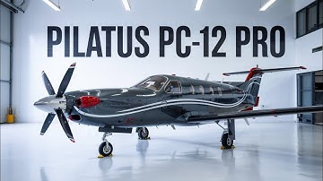 Pilatus PC12 Pro: The Ultimate Luxury Single-Engine Aircraft Tour