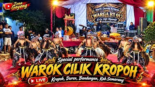 BOCIL GIRAS🔥Spesial Penampilan (WCK) WAROK CILIK KROPOH - Live Kropoh Duren Bandungan (23/09/2026)