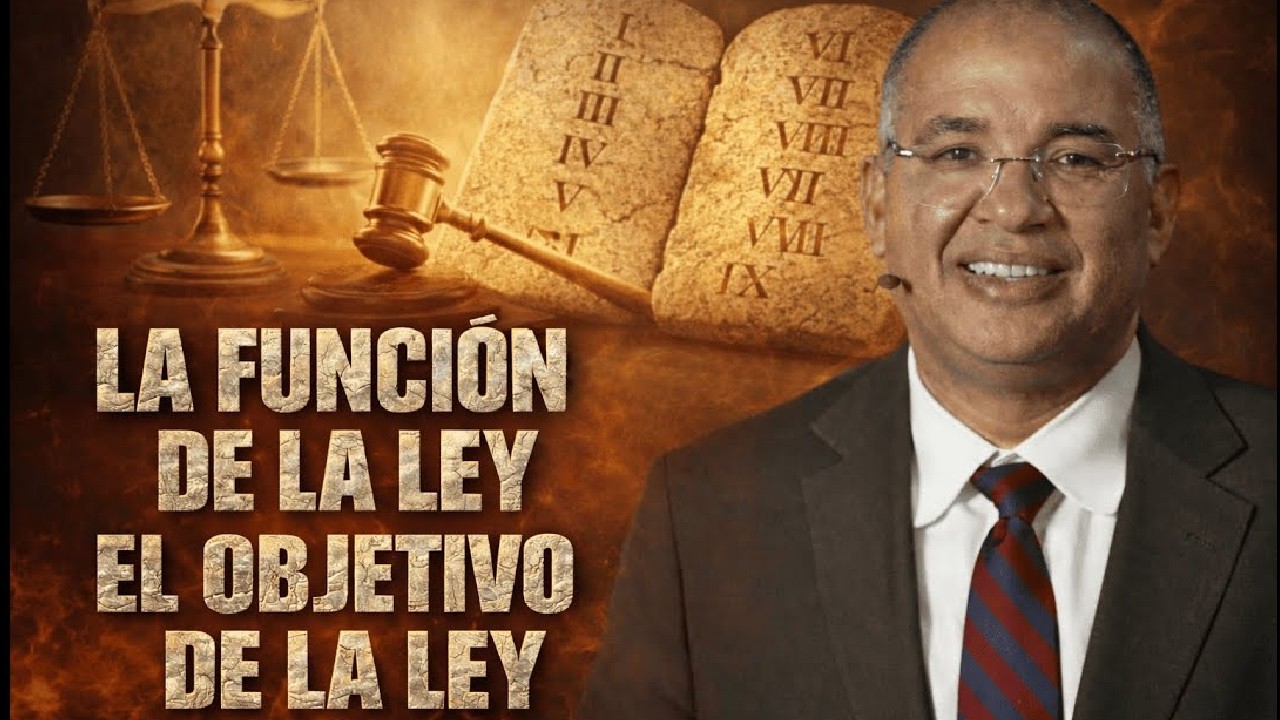 Hermes Tavera Bueno | Tema: La función de la ley o el objetivo de la ley