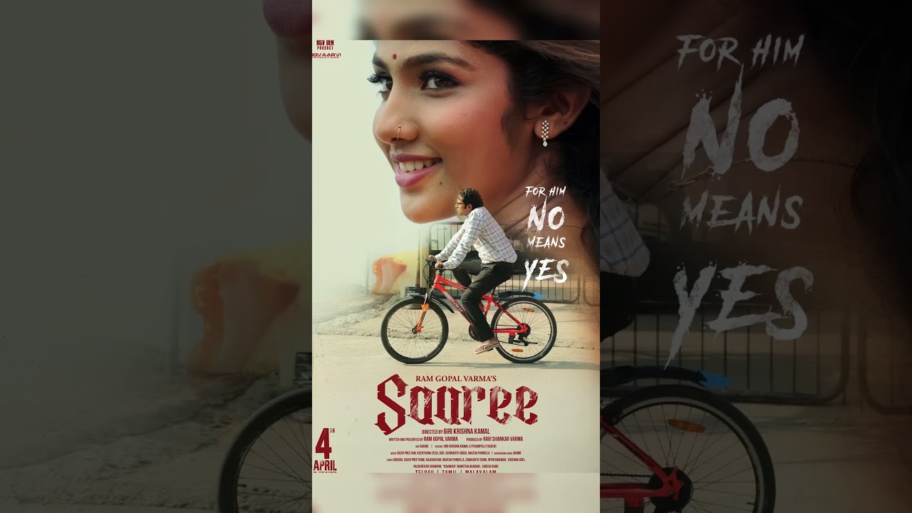 The Stunning Art of Saaree Film Posters