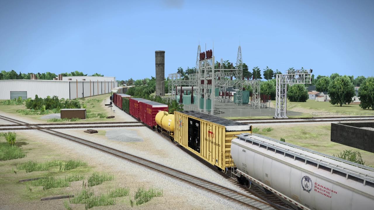 Run 8 Railcam! Railfanning trains coming off the Fitz!