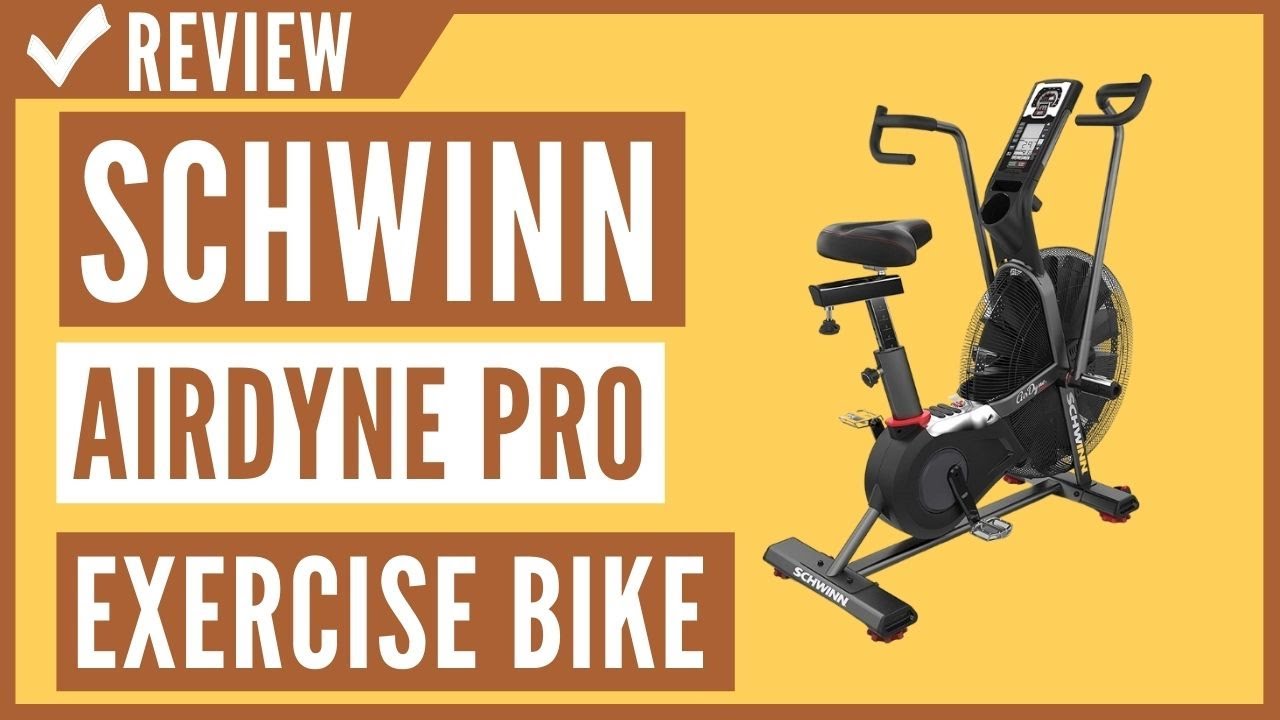 SCHWINN 111446001 Airdyne Pro Exercise Bike Review YouTube