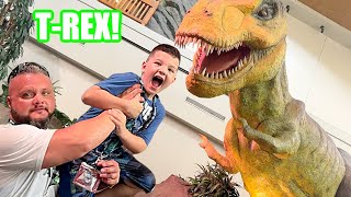 Download Lagu Caleb LEARNS ABOUT DINOSAURS on a Dino Adventure for Kids! MP3 Download Lagu Caleb LEARNS ABOUT DINOSAURS on a Dino Adventure for Kids! MP3