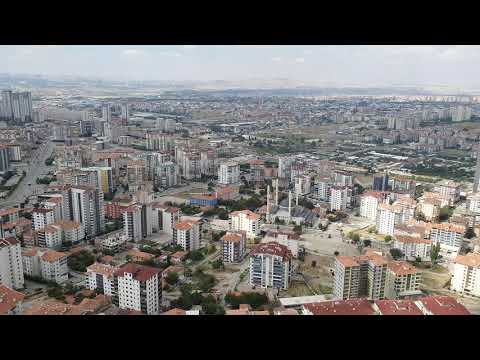 Kuş bakışı Ankara🇹🇷❤🇹🇷