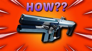 Destiny 2 - How to get the Ammit AR2 Glitch