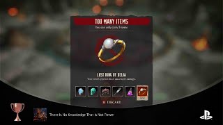 Mortal Kombat 1 - Bronze Trophy / There Is No Knowledge That Is Not Power (PS5) #trophyhunters