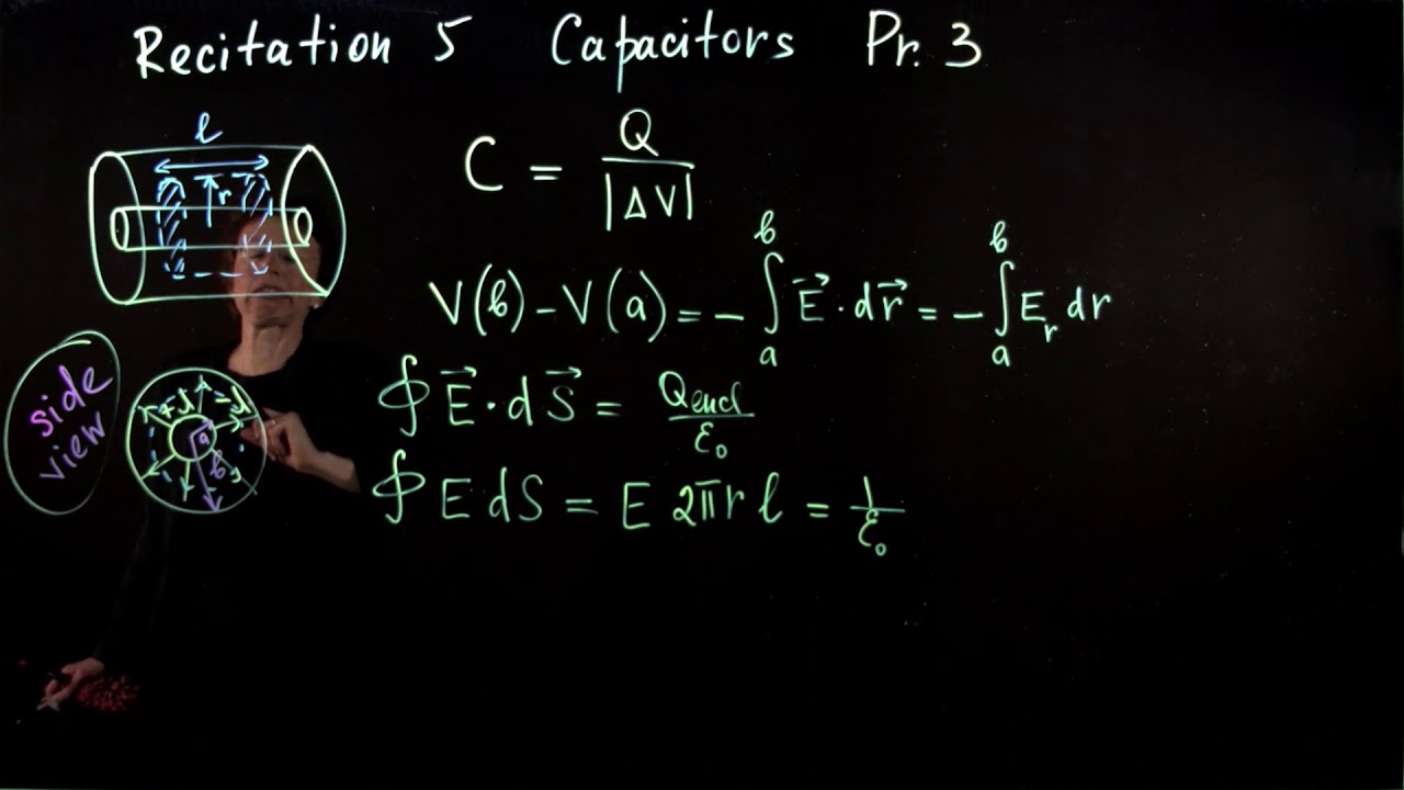 Capacitors Problem 3 - YouTube