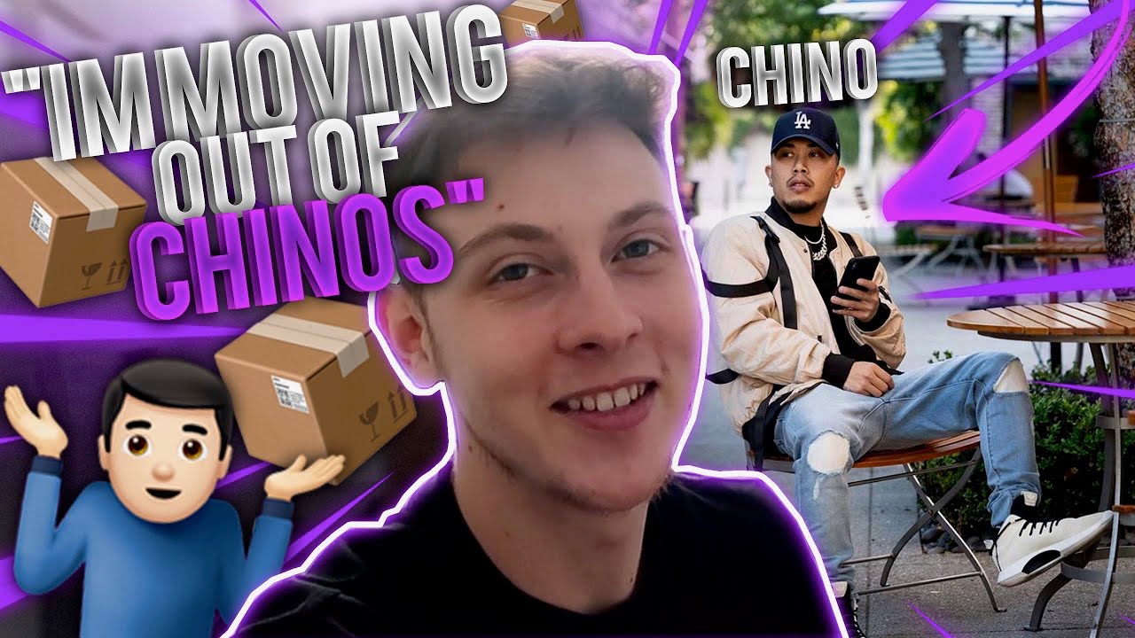 i moved out of chinos... (heres the reason)