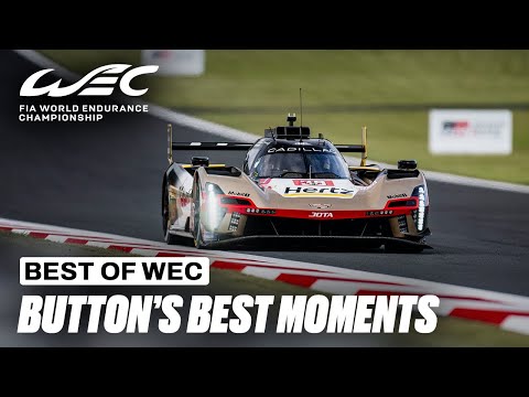 Best Moments from Jenson Button's Career | FIA WEC