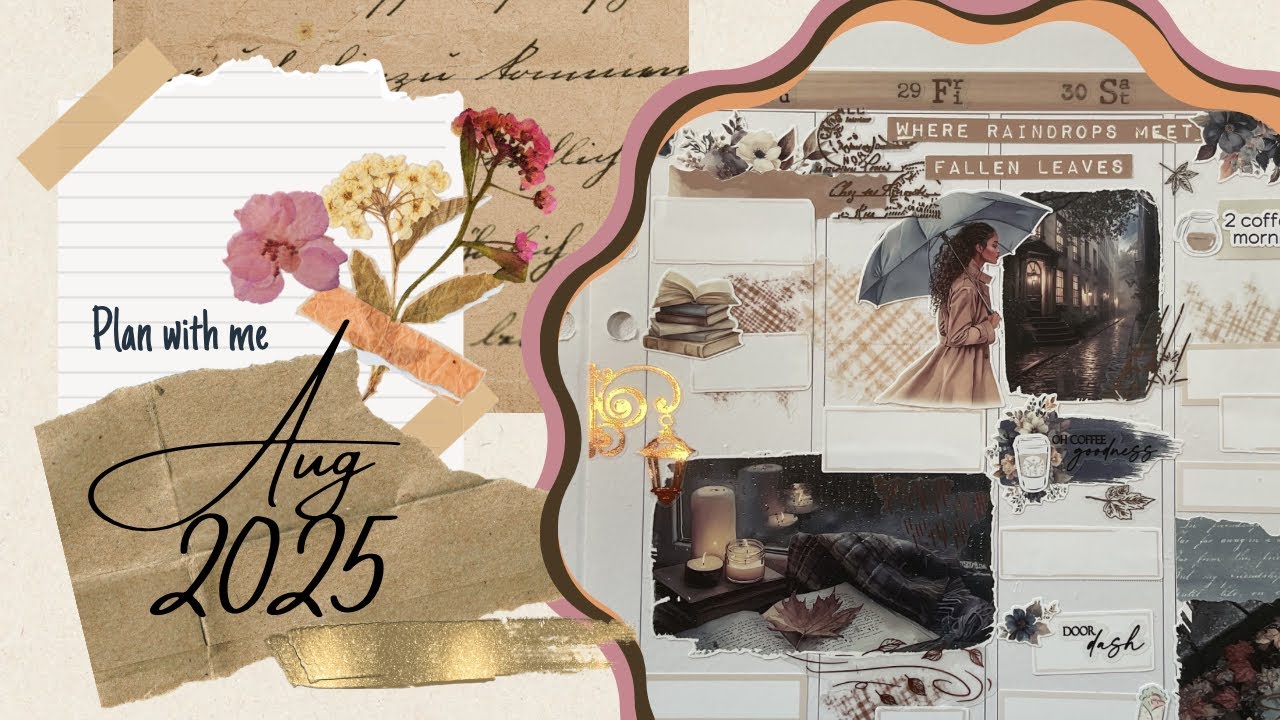 Plan with me ft The Pretty Pink Co.