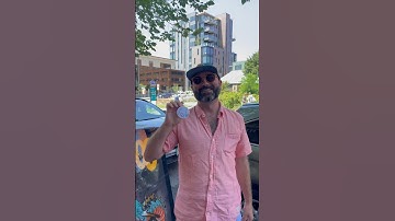 teaching people how to make pinback buttons ⚙️😁 #zachriddleart #fiftyfiftee50tour #buttonpress