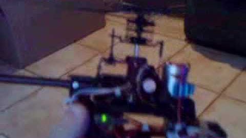 esky honey bee fixed pitch v2 servo problems