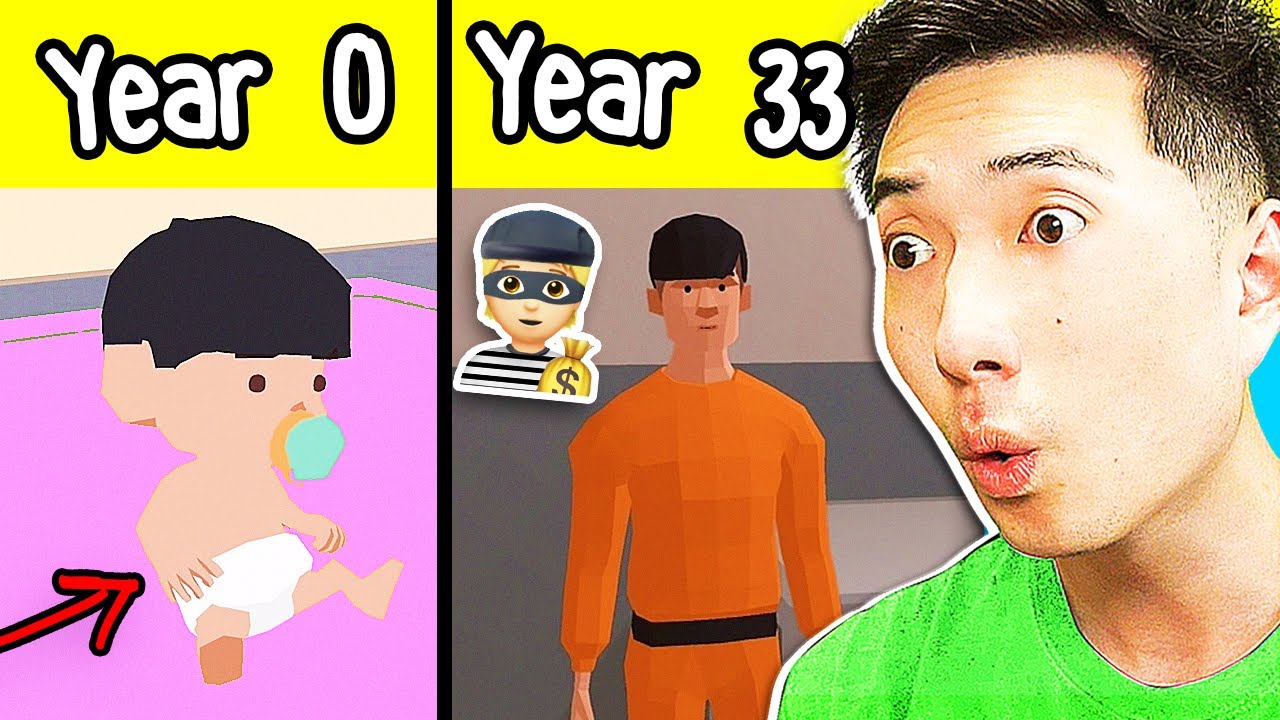 I Tried Living From 0 to 100 YEARS.. (BIRTH to DEATH 👶)