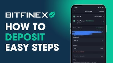 How to Deposit on Bitfinex !