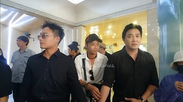 Ngày cuối đưa tiễn Nsưt Ngọc Trinh " Mùi Ngò Gai", Công Ninh đau thắt lòng