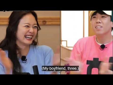 "My boyfriend, two" attacks by Ji Hyo and So Min - Running Man Ep 567