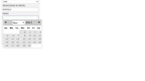 formulario php y mysql usando autocomplete y datepicker con autobusqueda.
