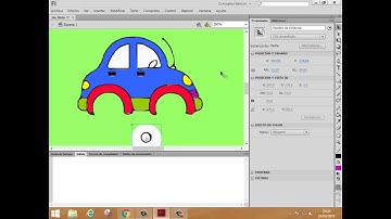 ANIMAR CARRO -FLASH CS6