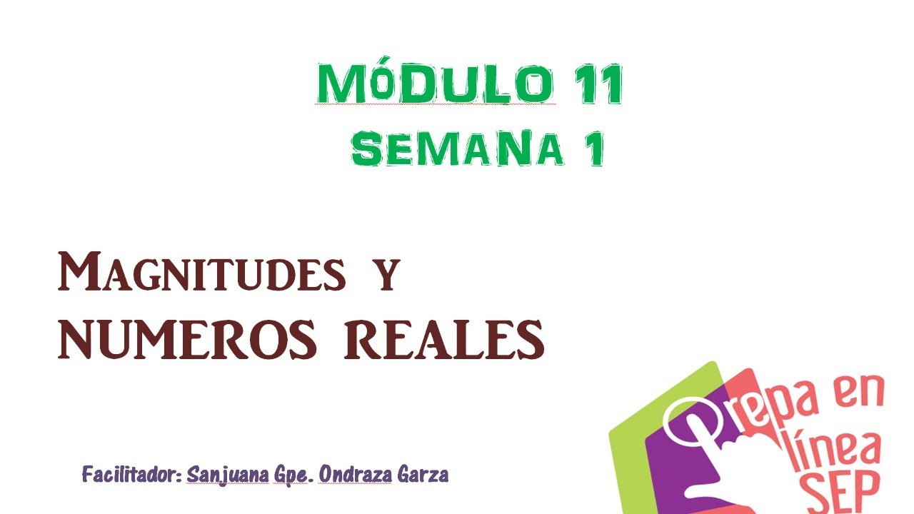 Semana 1 Módulo 11 - Julio 2021 - - YouTube