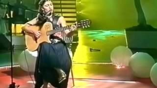 Fiorello presenta Elisa. Dancing Live chitarra voce