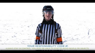 MN Ski Areas - Your Responsibility Code - Safety Penalty Box