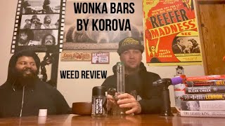 Weed Review-Wonka Bars by Korova