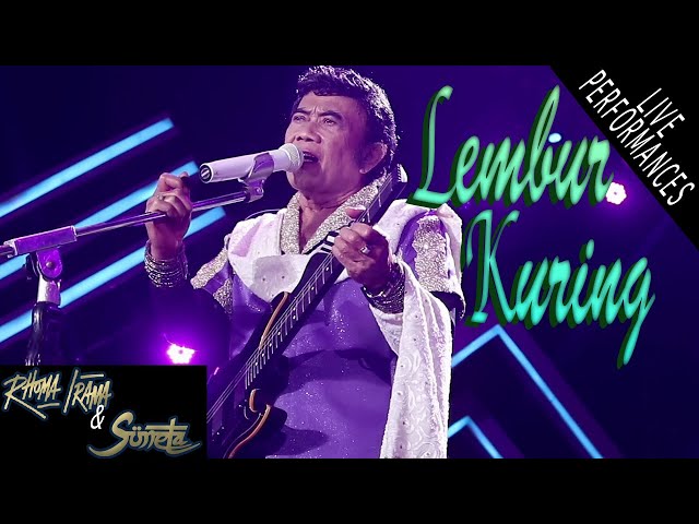 RHOMA IRAMA & SONETA - LEMBUR KURING (LIVE) class=