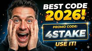Stake Promo Code "4STAKE" — 100% Deposit Bonus + Daily Rewards (best stake code 2026 review)