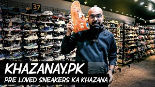 Khazanay.pk | Pre-loved Sneakers ka Khazana | Junaid Akram