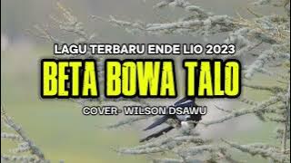 LAGU TERBARU ENDE LIO 2023// BETA BOWA TALO - COVER WILSON DSAWU